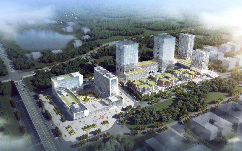 探访丨对标成都天府软件园 内江软件与信息技术服务外包产业园力争2年
